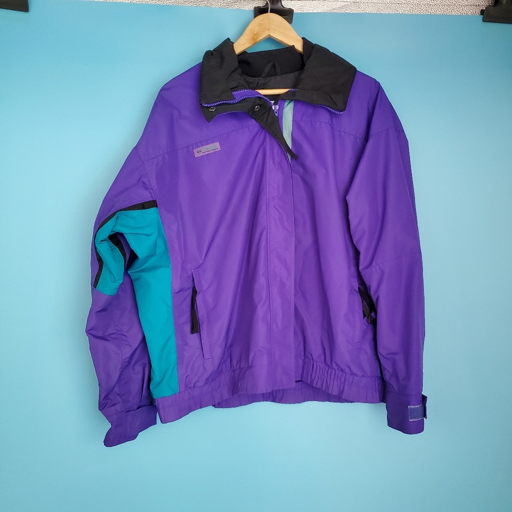Columbia Jacket Size XL Radial Sleeve Nylon Jacket